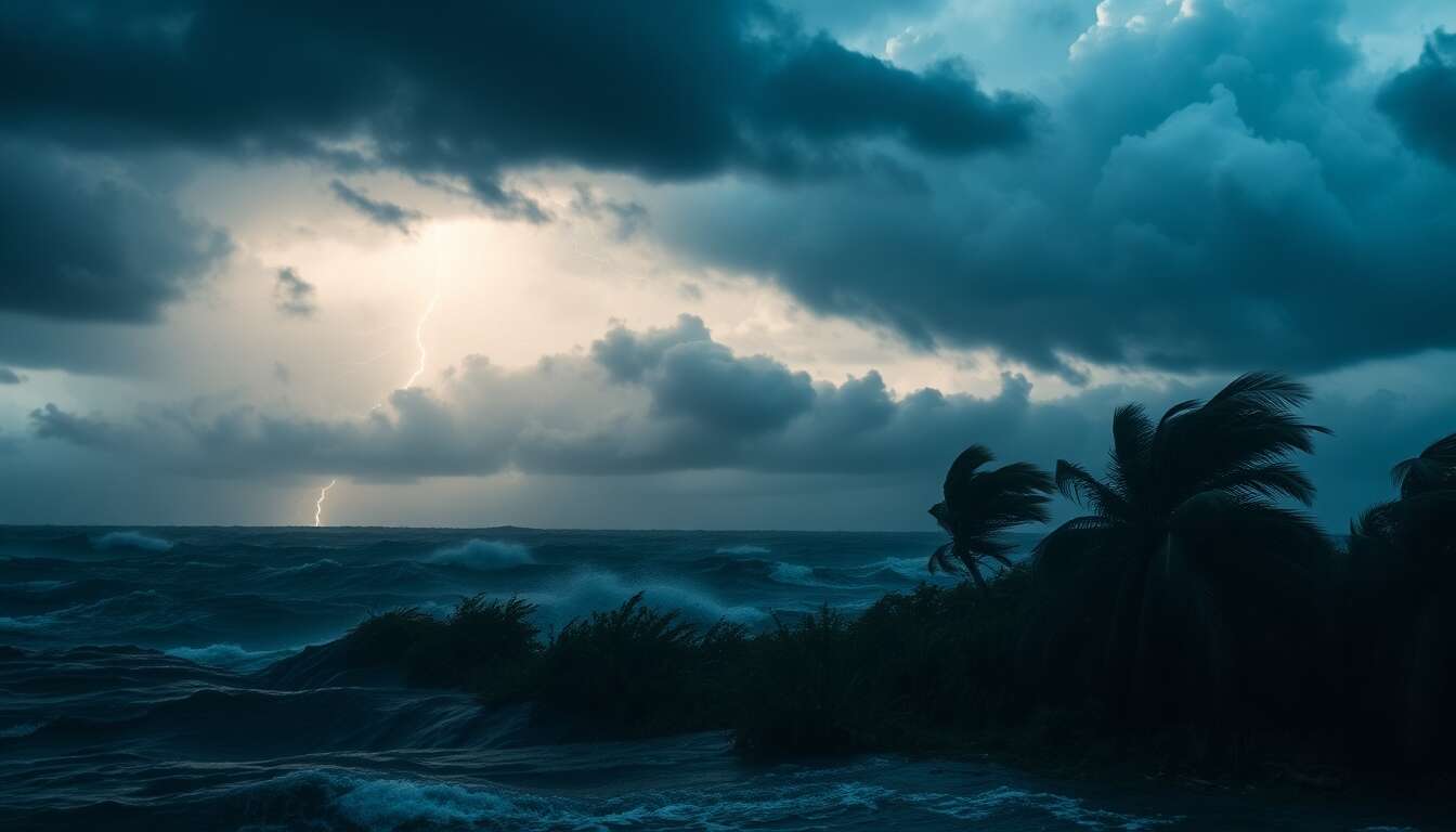 Créer des environnements immersifs avec des événements météorologiques extrêmes