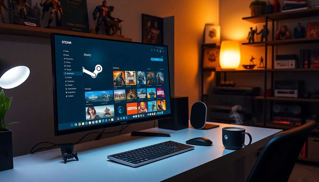 Utiliser les collections pour organiser vos jeux