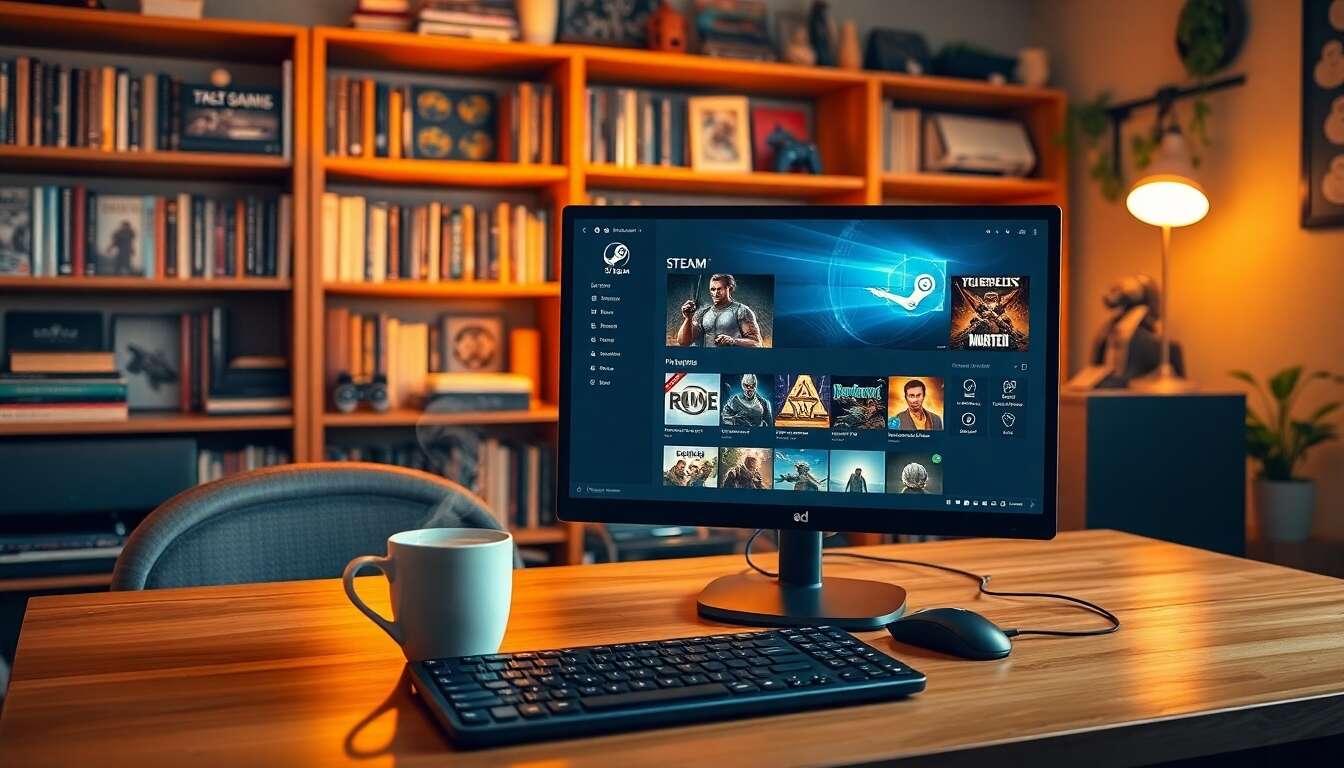 Ranger vos jeux par catégorie ou genre