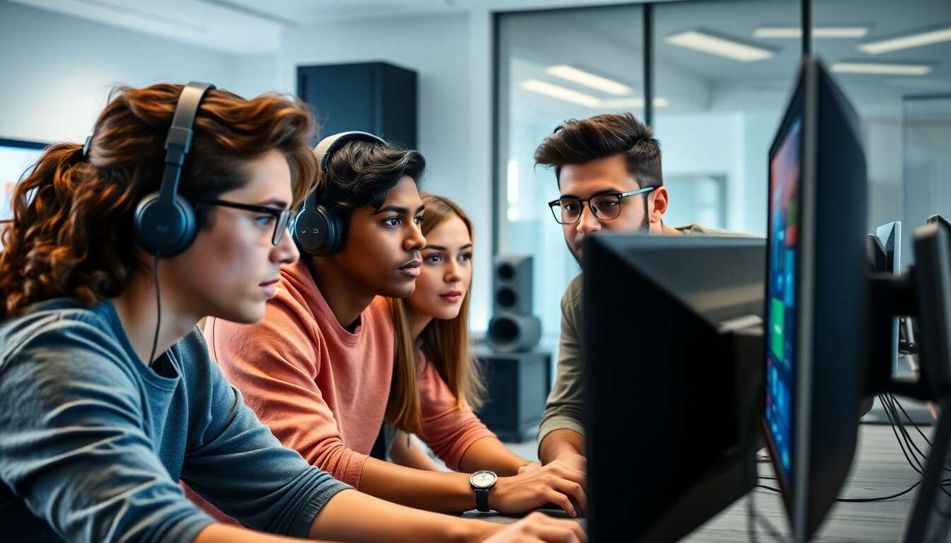 La prise de décision aiguisée par les jeux vidéo