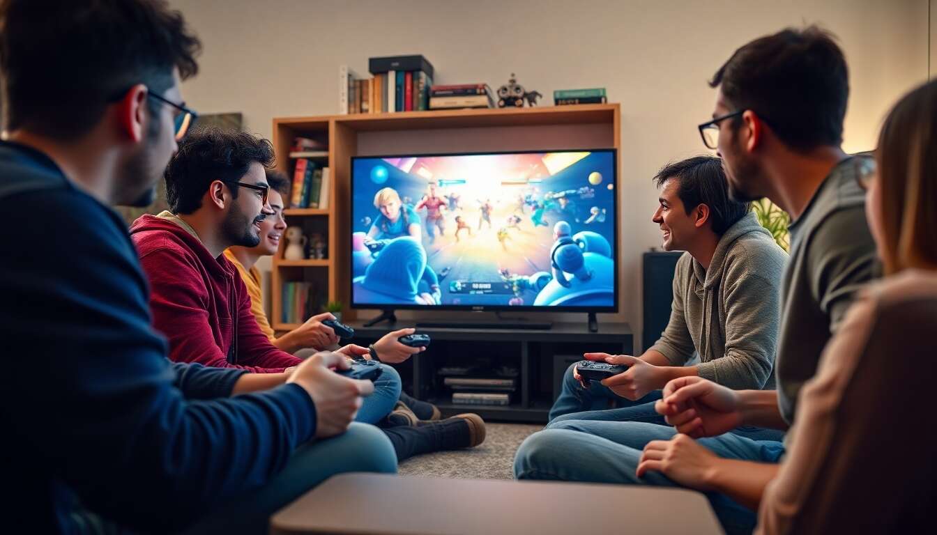 Les bienfaits de jouer en équipe et la collaboration