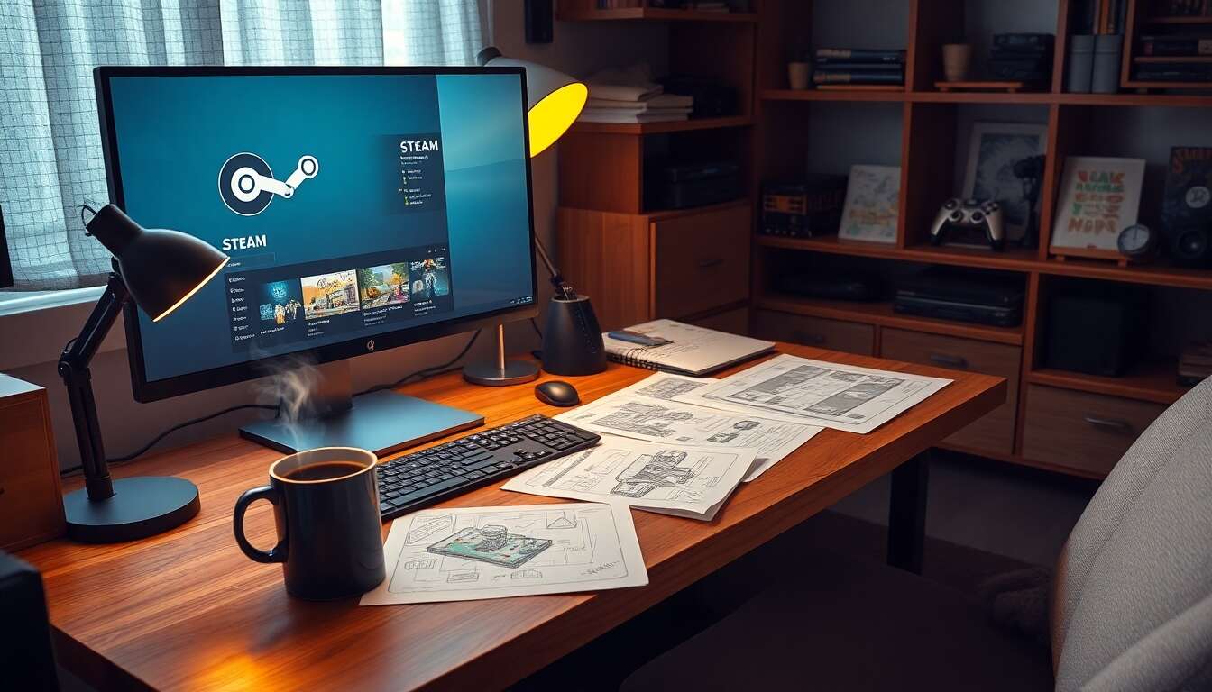 Visibilité accrue grâce aux événements spéciaux de steam Visibilité accrue grâce aux événements spéciaux de steam