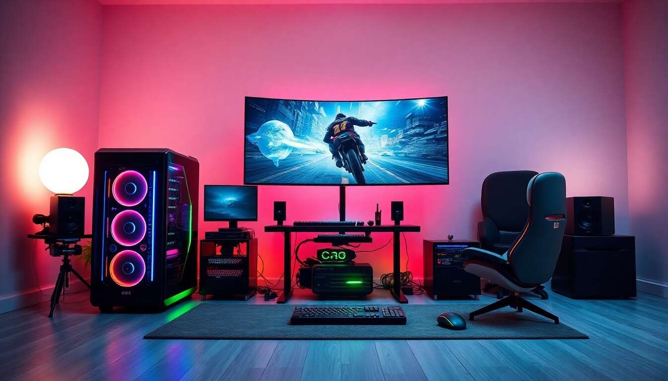 Adaptation du matériel pour le ray tracing performant