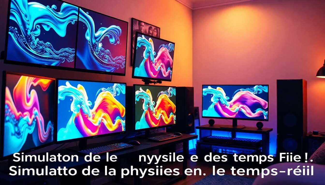 Techniques de simulation des fluides en temps réel