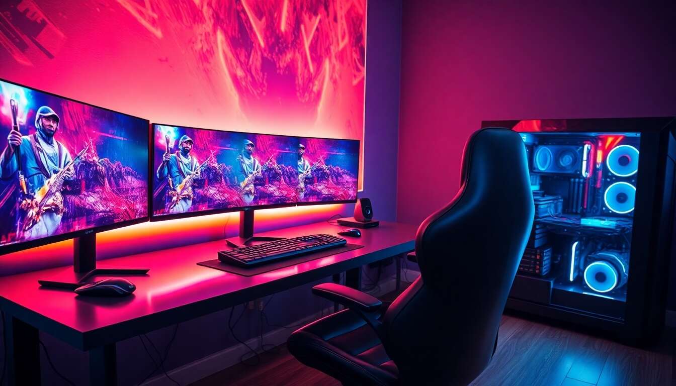 Astuces pour maximiser l'efficacité de votre setup gaming