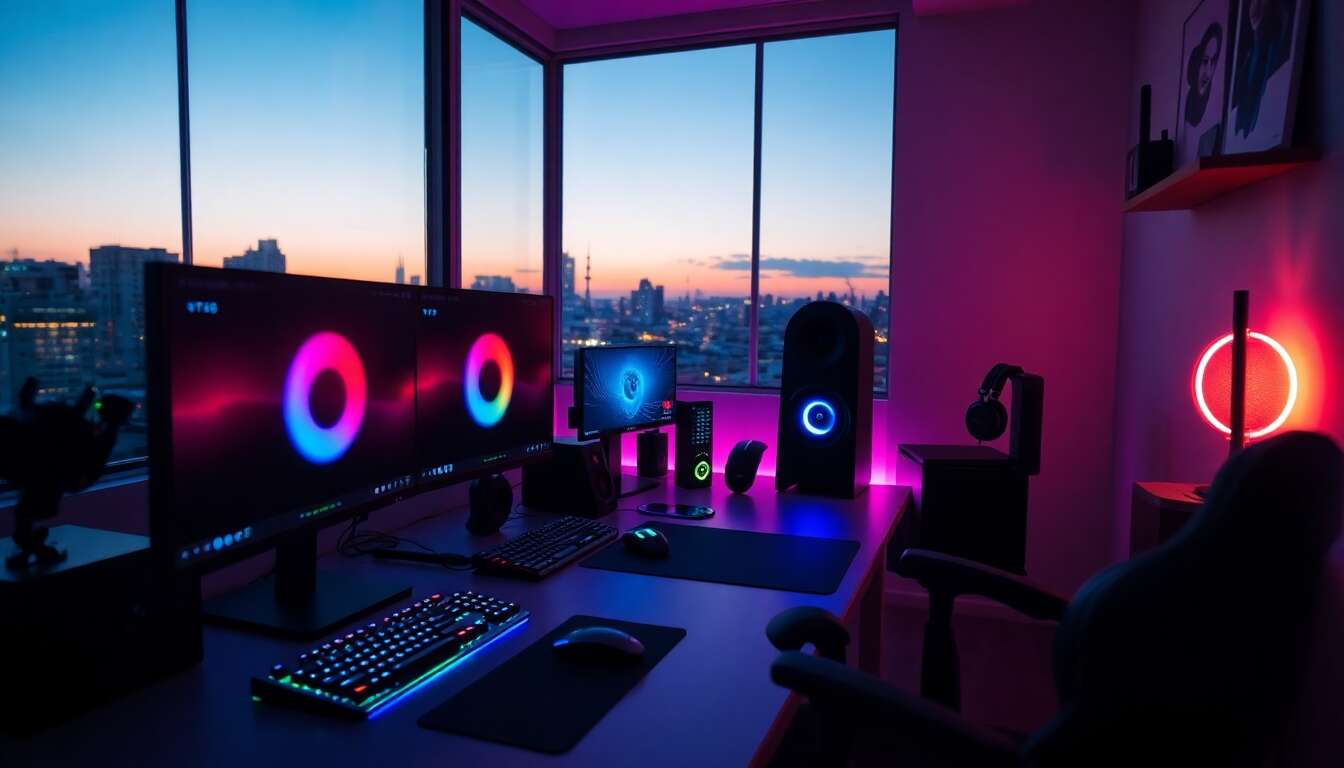 L'impact des lumières rgb sur l'expérience de jeu L'impact des lumières rgb sur l'expérience de jeu