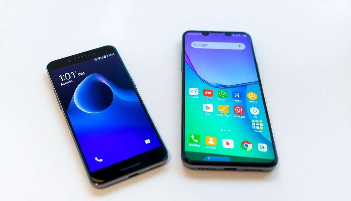 Comprendre Android : décryptage des interfaces personnalisées
