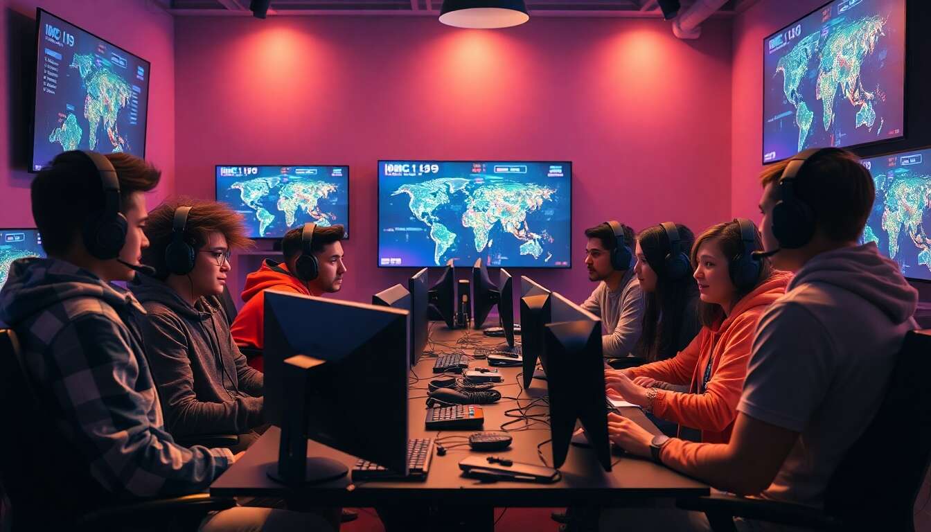 Choisir les bons joueurs pour une équipe e-sport