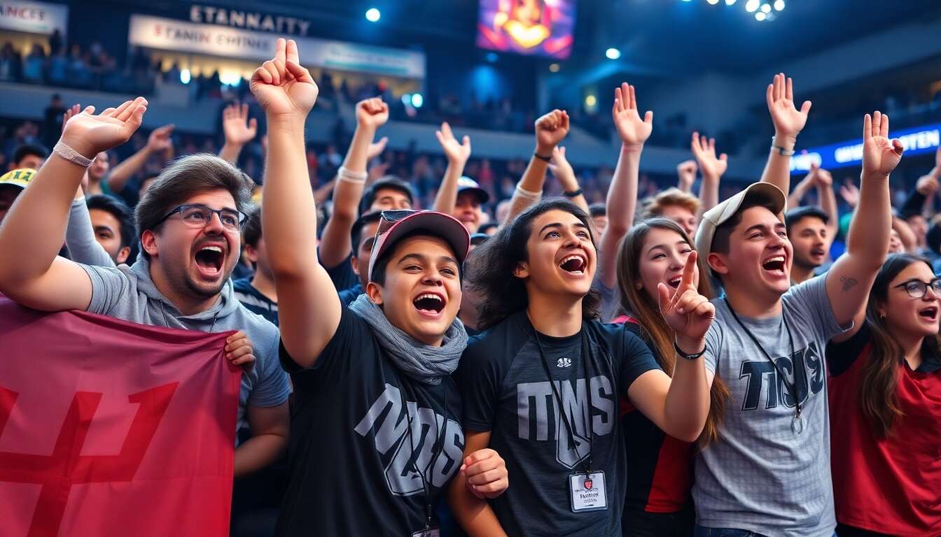 Le rôle essentiel des fans dans la dynamique d'une équipe