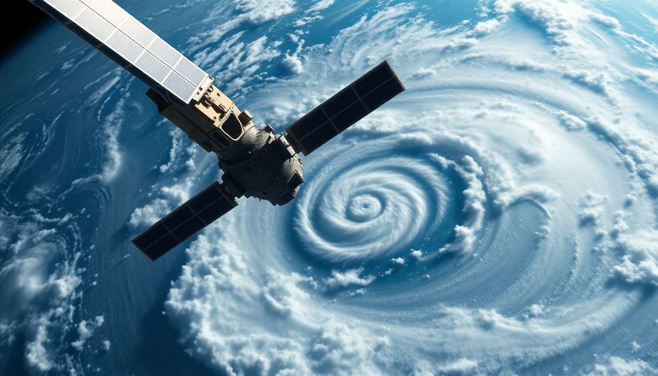 Utilisation des données satellitaires pour améliorer la précision des prévisions Utilisation des données satellitaires pour améliorer la précision des prévisions