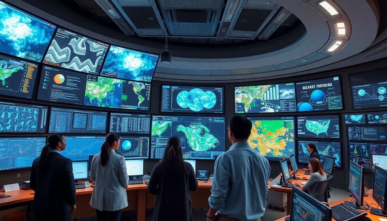 Innovations en ia pour une gestion proactive des crises environnementales Innovations en ia pour une gestion proactive des crises environnementales