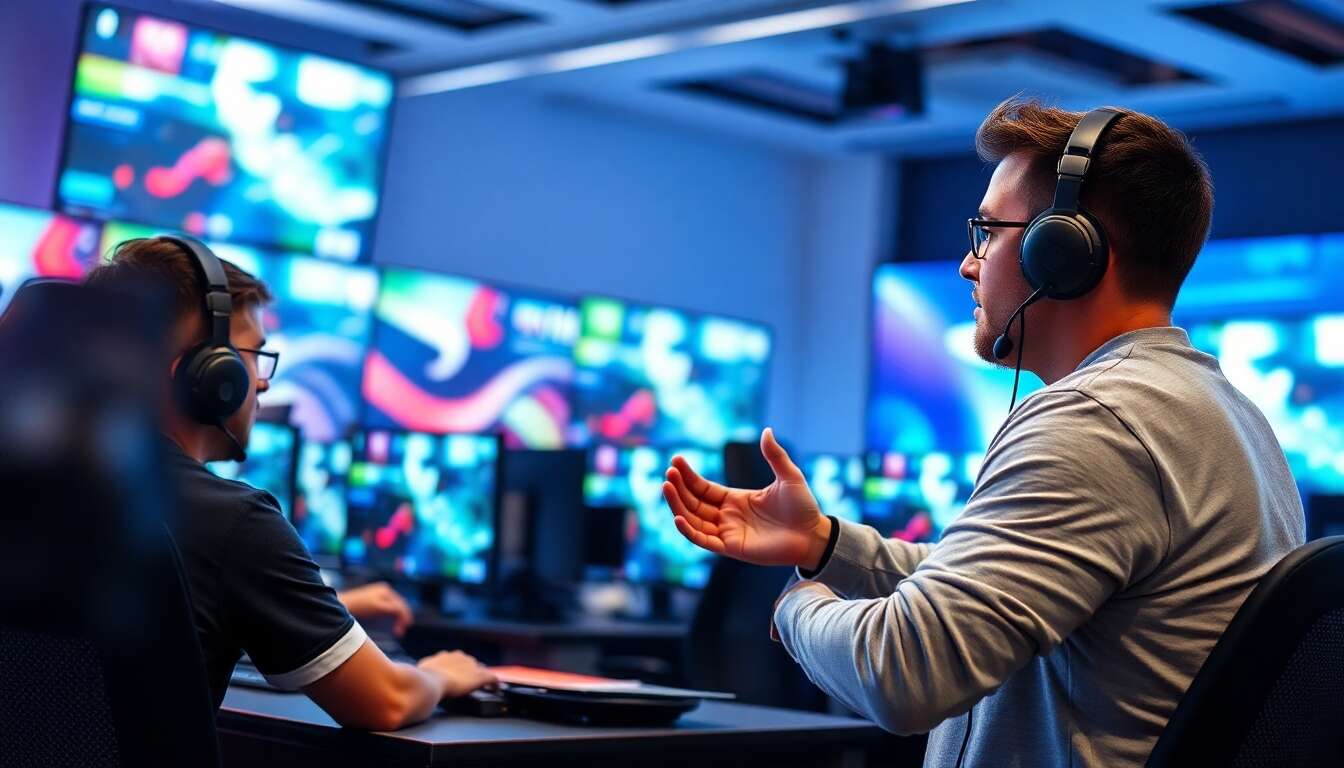Le rôle du coach en e-sport Le rôle du coach en e-sport